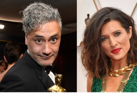 Matewa Kiritapu's parents Taika Watiti and Chelsea Winstanley.